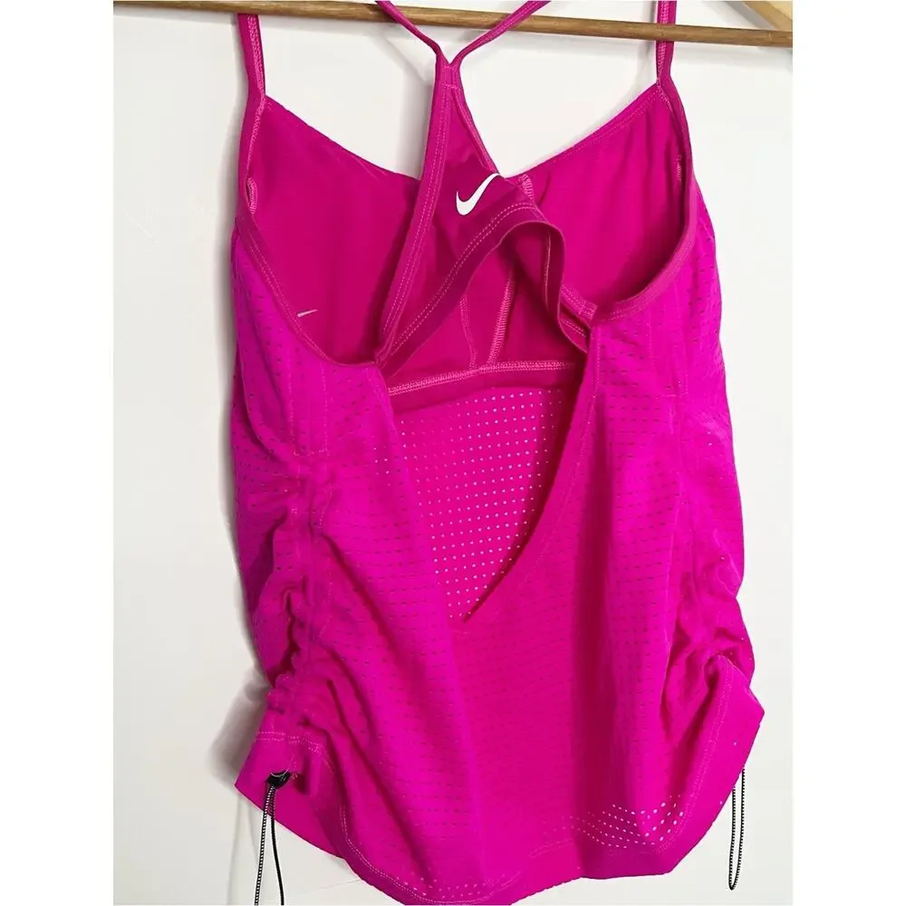 Nike Womens Tankini Swim Top Size Medium